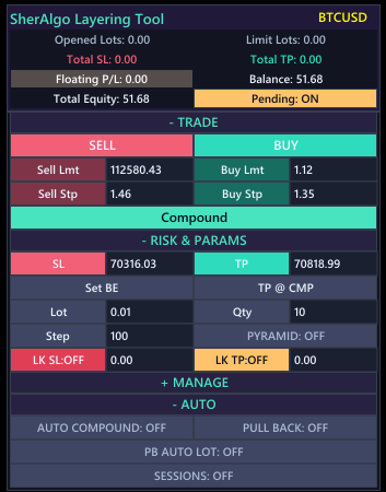 RISK & PARAMS Expanded
